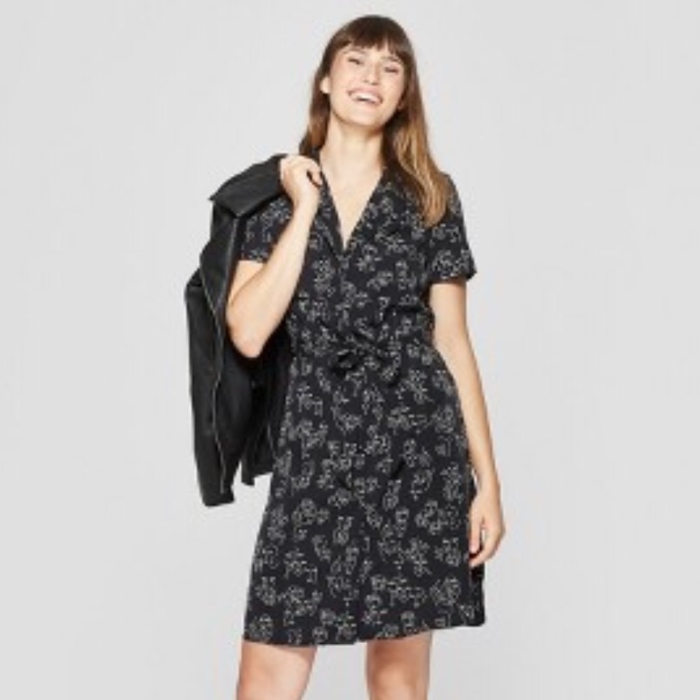 A New Day + Vital Voices Printed Dress